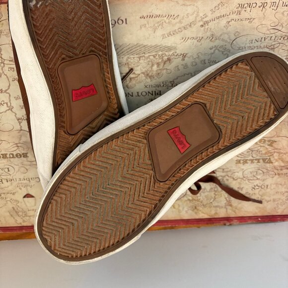 Levi's Miles WX Brown Sneakers - Men's Size 8.5 - Picture 4 of 6